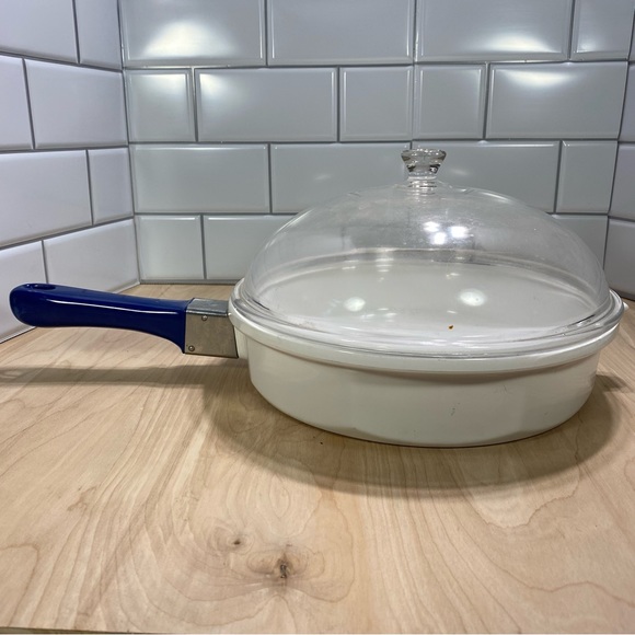 Princess House Kitchen Princess House Nouveau 5 Skillet Domed Glass